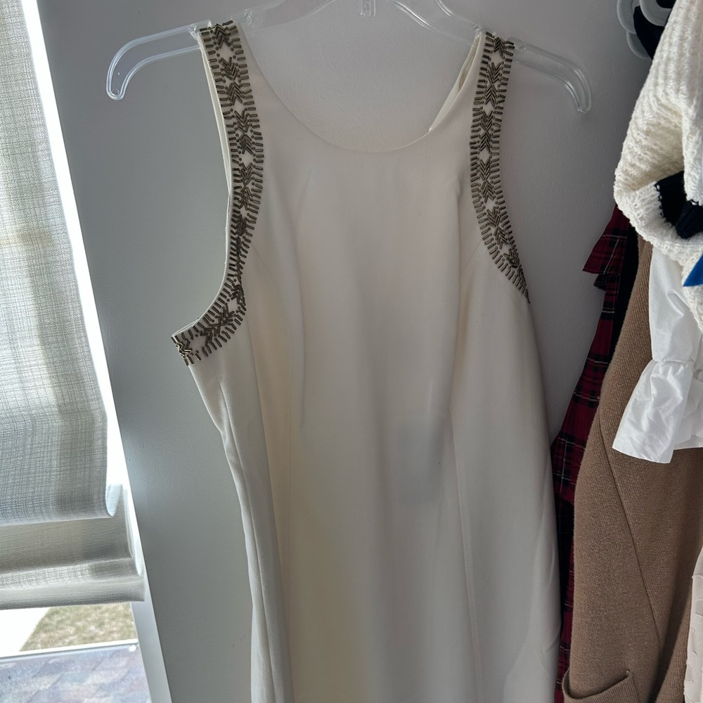 White Lilly Pulitzer dress